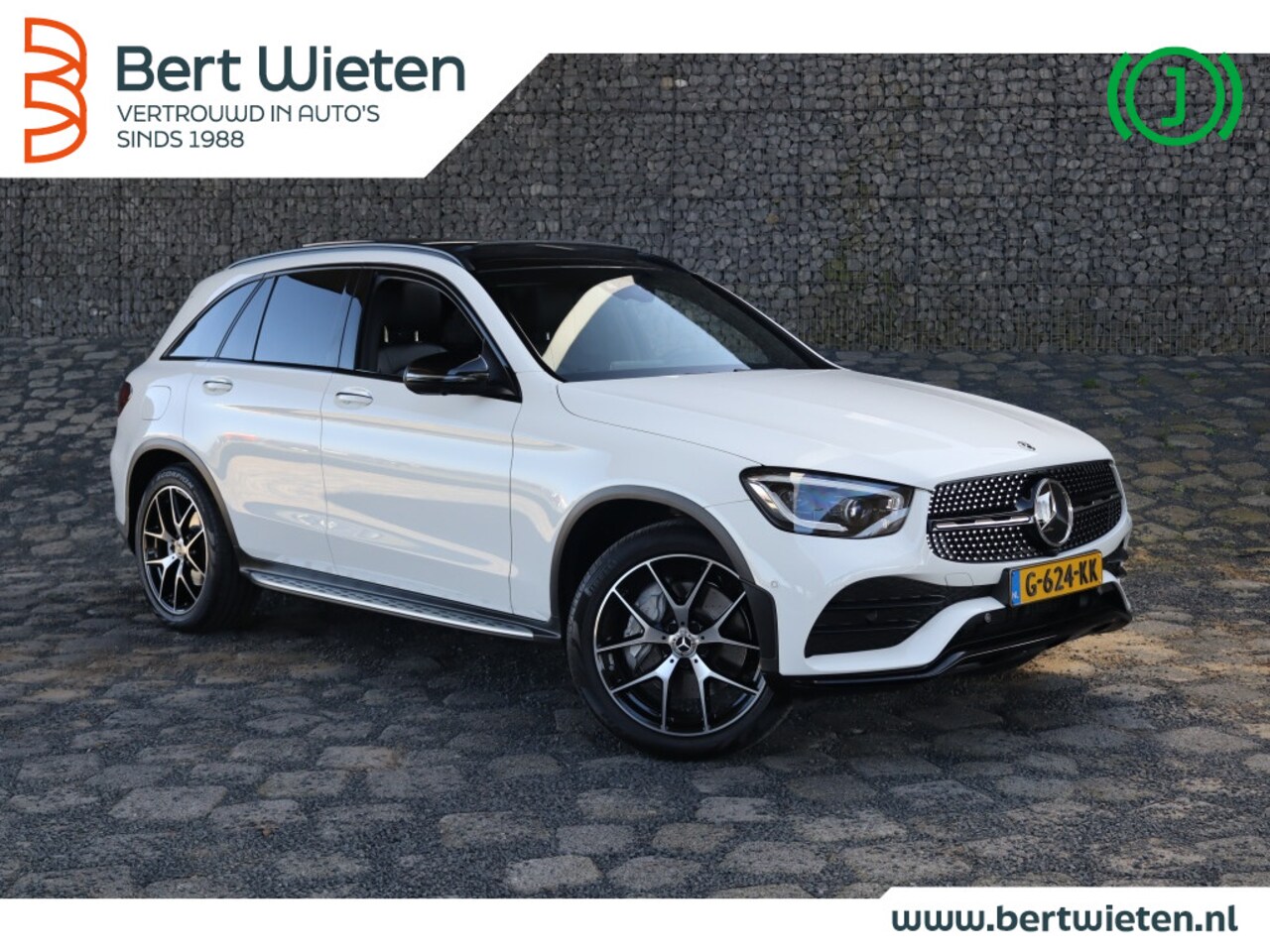 Mercedes-Benz GLC-klasse - 200 AMG Geen import | Nieuw model I Burmester I Luchtvering - AutoWereld.nl