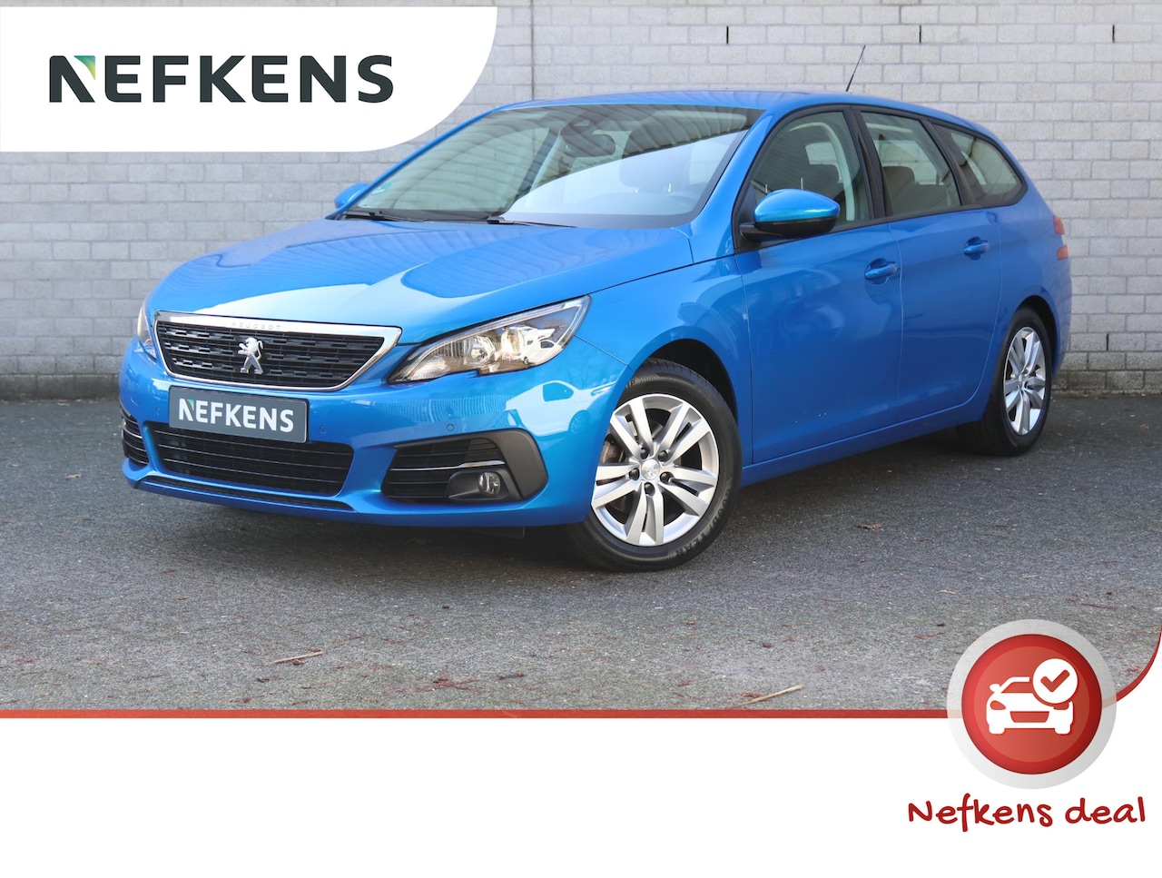 Peugeot 308 SW - 110pk Active 1ste eigenaar | Trekhaak | Parkeersensoren | Navigatie | Climate - AutoWereld.nl