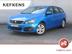 Peugeot 308 SW - 110pk Active 1ste eigenaar | Trekhaak | Parkeersensoren | Navigatie | Climate