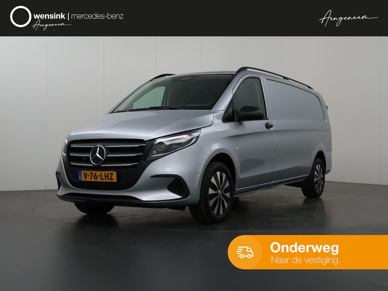 Mercedes-Benz Vito - 119 CDI Aut. | 4X4 | XL L3 | Select | Navigatie | Parkeercamera | Stoelverwarming | Keyles - AutoWereld.nl