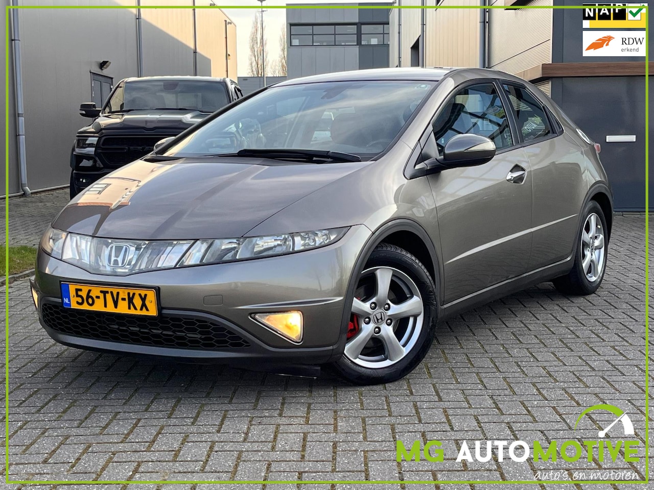 Honda Civic - 1.4 Sport | Airco | NL auto | NAP - AutoWereld.nl