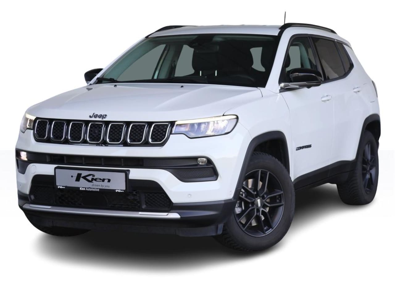 Jeep Compass - 4xe 240 Plug-in Hybrid Electric Limited | Navigatie | Stuur&stoelverwarming | Cruise Contr - AutoWereld.nl