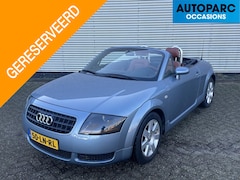 Audi TT Roadster - 1.8 5V Turbo BASEBALL STITCHING , LEDEREN BEKLEDING, NL GELEVERD, IN ZEER NETTE STAAT