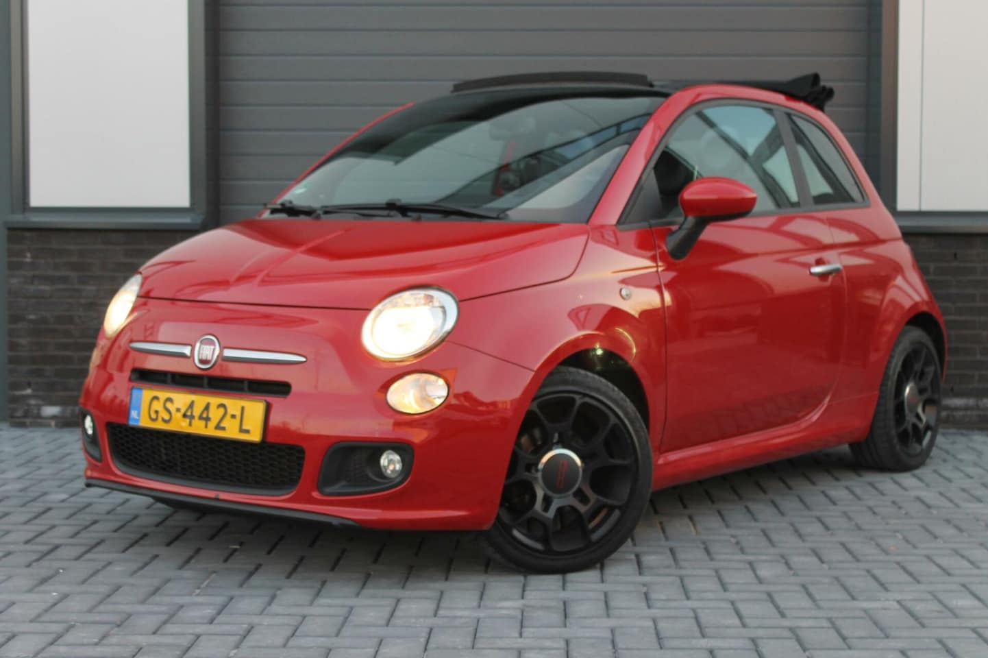 Fiat 500 - 0.9 TwinAir Turbo 500S 0.9 TwinAir Turbo 500S - AutoWereld.nl