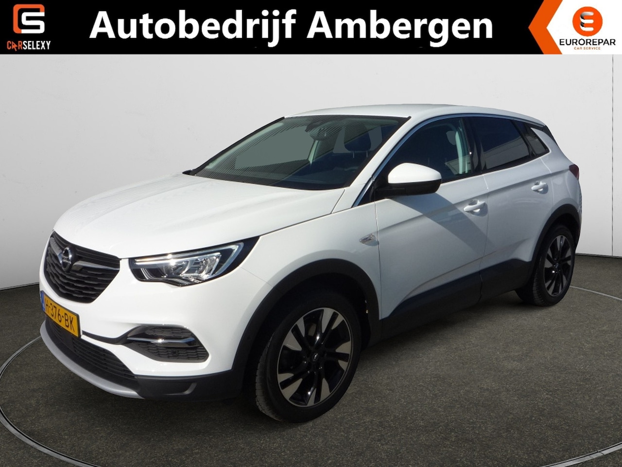 Opel Grandland X - 1.2 Turbo (130Pk) Bus. Executive Navi El. Achterklep Géén Afleve - AutoWereld.nl