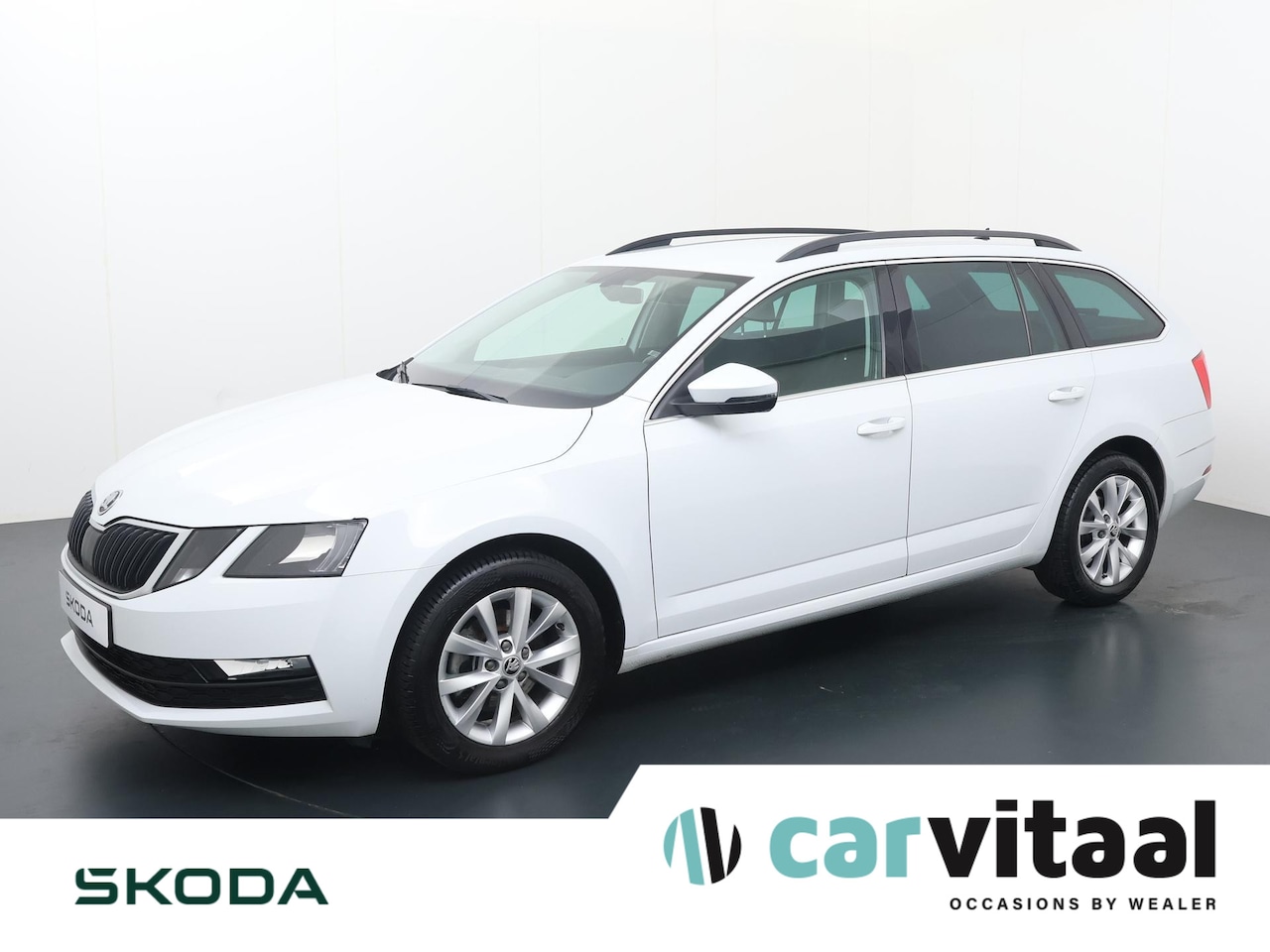 Skoda Octavia Combi - 1.0 TSI Greentech Business Edition | 115 PK | Climate control | Stoel verwarming | Apple c - AutoWereld.nl