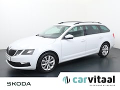 Skoda Octavia Combi - 1.0 TSI Greentech Business Edition | 115 PK | Climate control | Stoel verwarming | Apple c