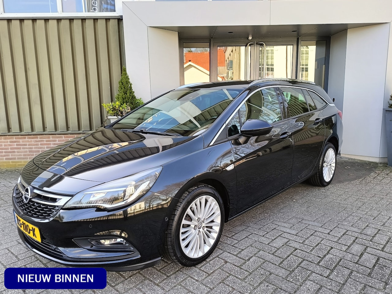 Opel Astra Sports Tourer - 1.0 Innovation | keyless entry | Camera | LM Velgen | Electrische achterklep | - AutoWereld.nl