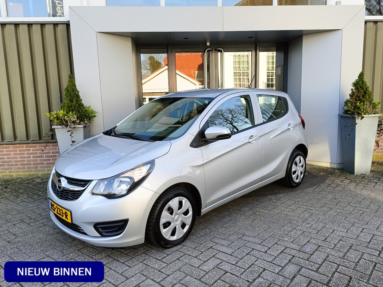 Opel Karl - 1.0 ecoFLEX Edition | Airco | NAP | Apple Carplay/Android Auto | - AutoWereld.nl