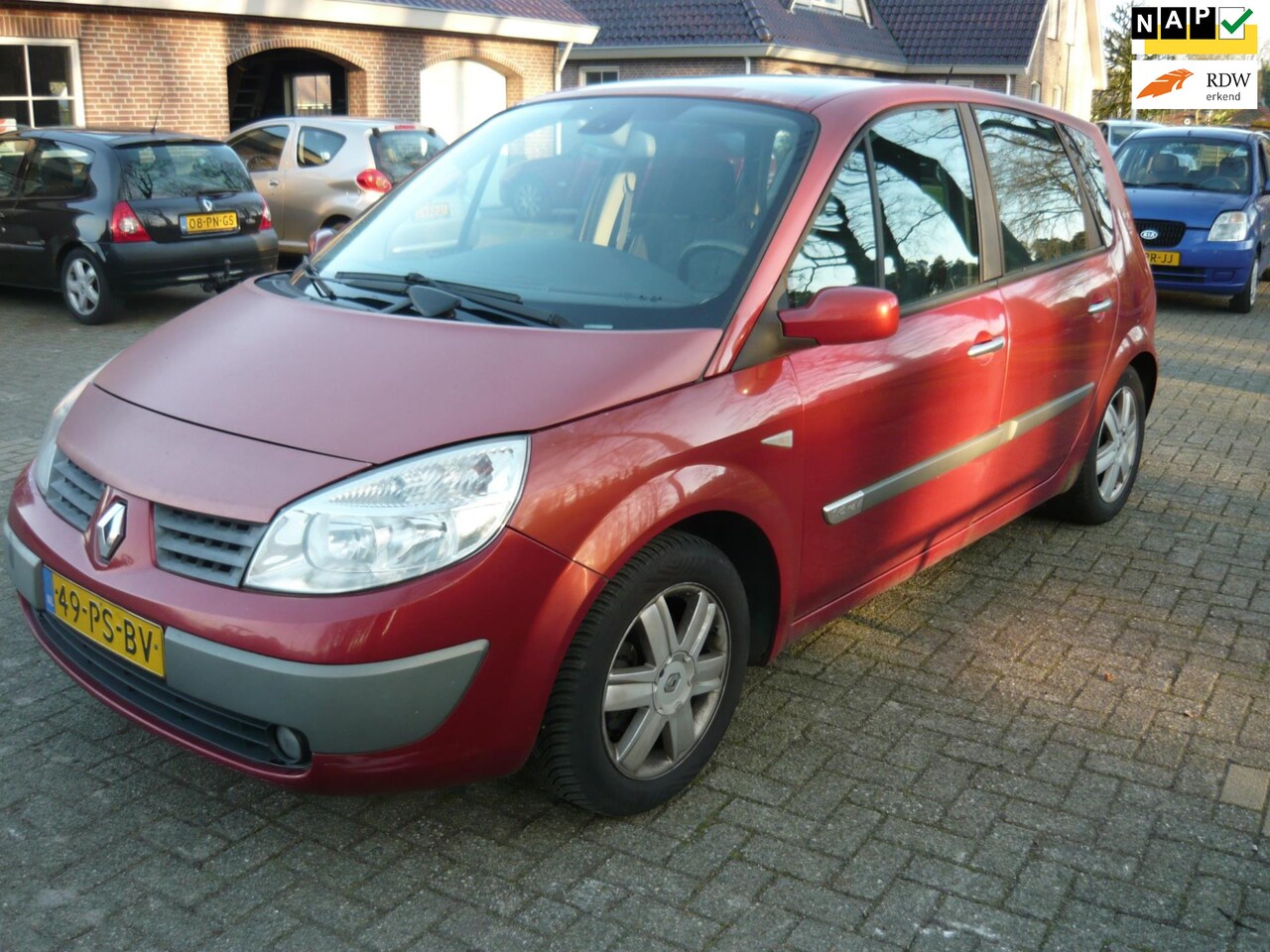 Renault Scénic - 1.6-16V Expression Comfort 1.6-16V Expression Comfort - AutoWereld.nl