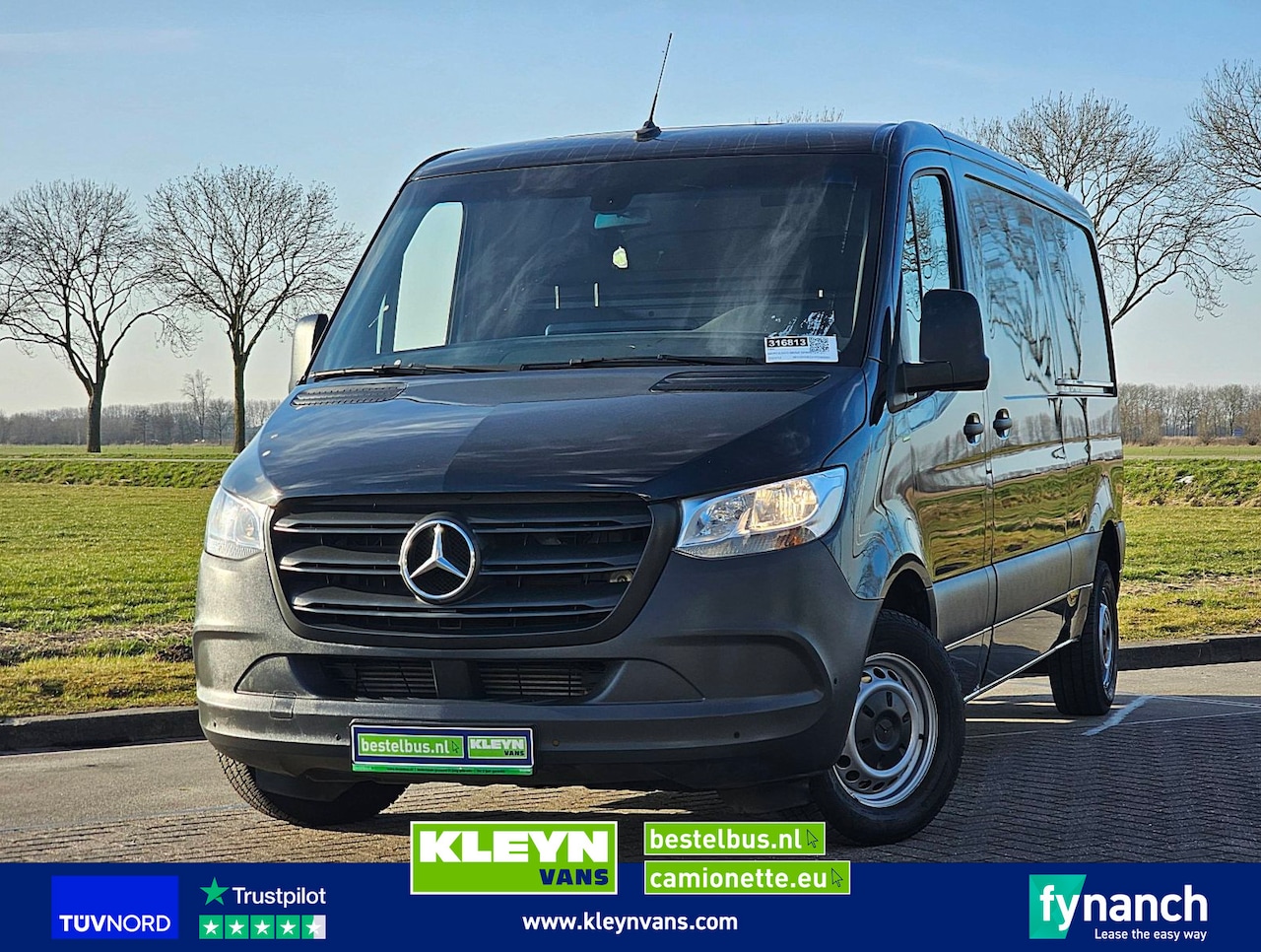 Mercedes-Benz Sprinter - 211 L2H1 2x-Schuif ! - AutoWereld.nl