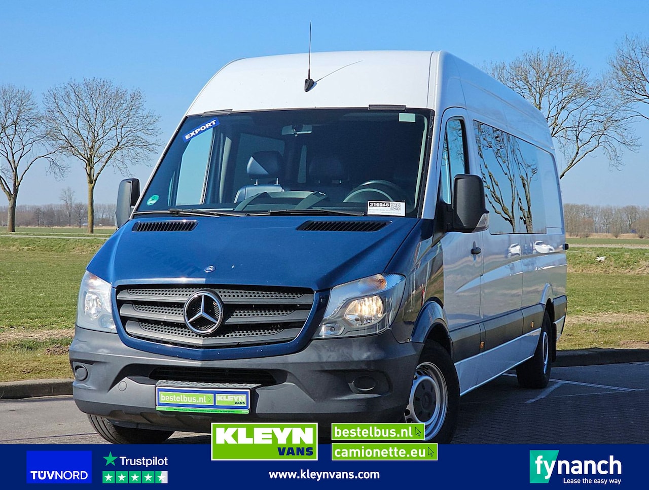 Mercedes-Benz Sprinter - 316 CREW 9 PERS AIRCO - AutoWereld.nl