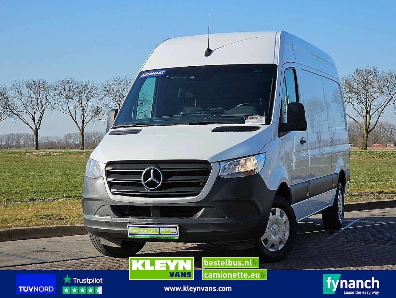 Mercedes-Benz Sprinter - 315 L2H2 3.5T-Trekhaak ! - AutoWereld.nl