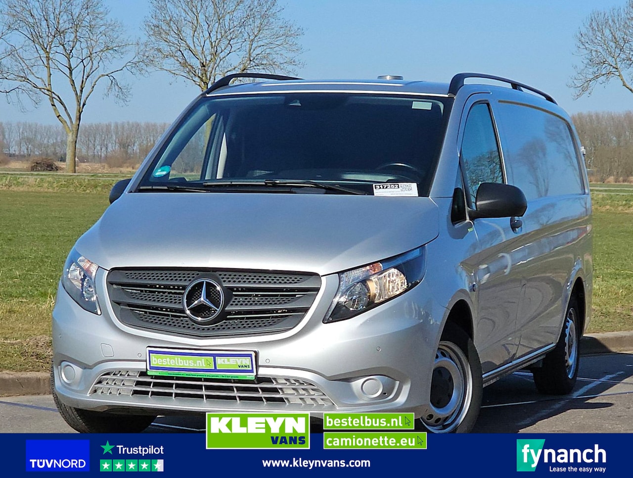 Mercedes-Benz Vito - 114 CDI AUT. EDITION L2 - AutoWereld.nl