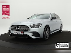 Mercedes-Benz E-klasse Estate - BWJ 2022 / 211 PK E200 Business Solution AMG automaat | LEER | 360 CAMERA | SPORTSTOELEN |