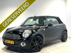 MINI Cabrio - 1.6 Cooper Pepper | LM Velgen 15" | PDC Achter | Airco |