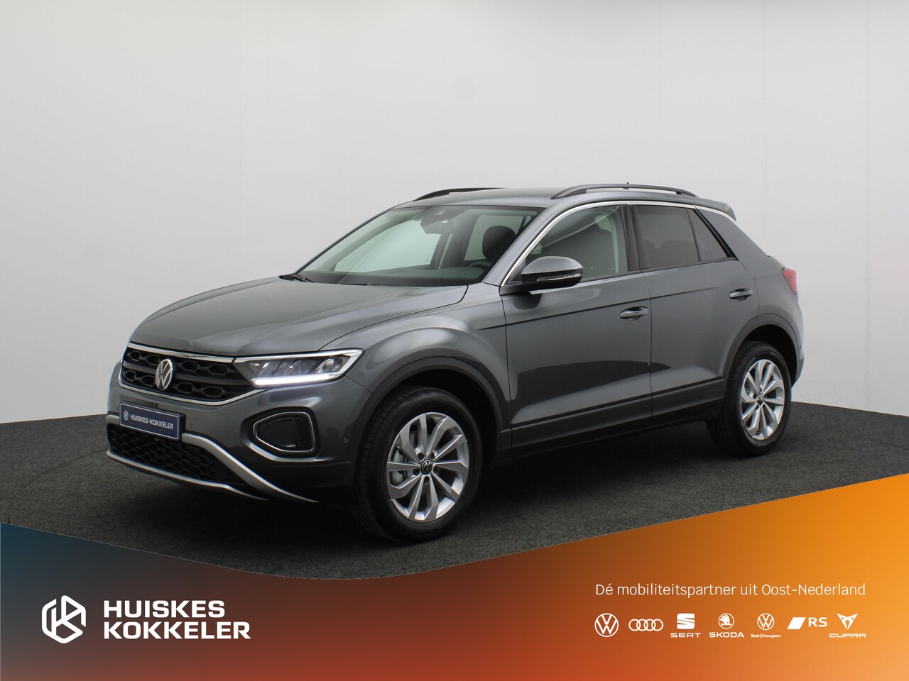 Volkswagen T-Roc - 1.0 TSI 116 6MT Life Edition 1.0 TSI 116pk Life Edition - AutoWereld.nl