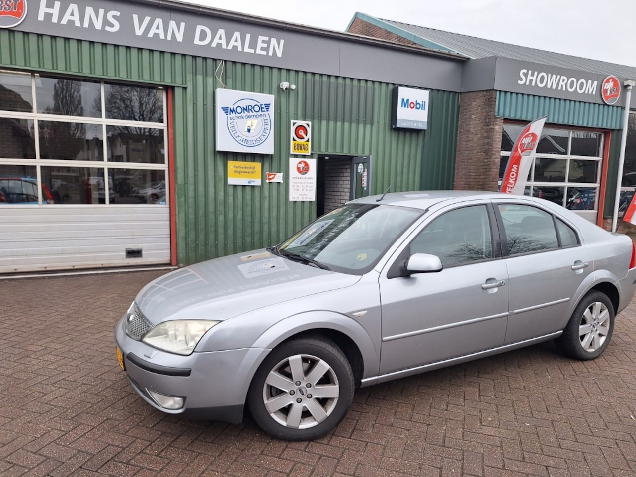 Ford Mondeo - 1.8-16V Futura 1.8-16V Futura - AutoWereld.nl