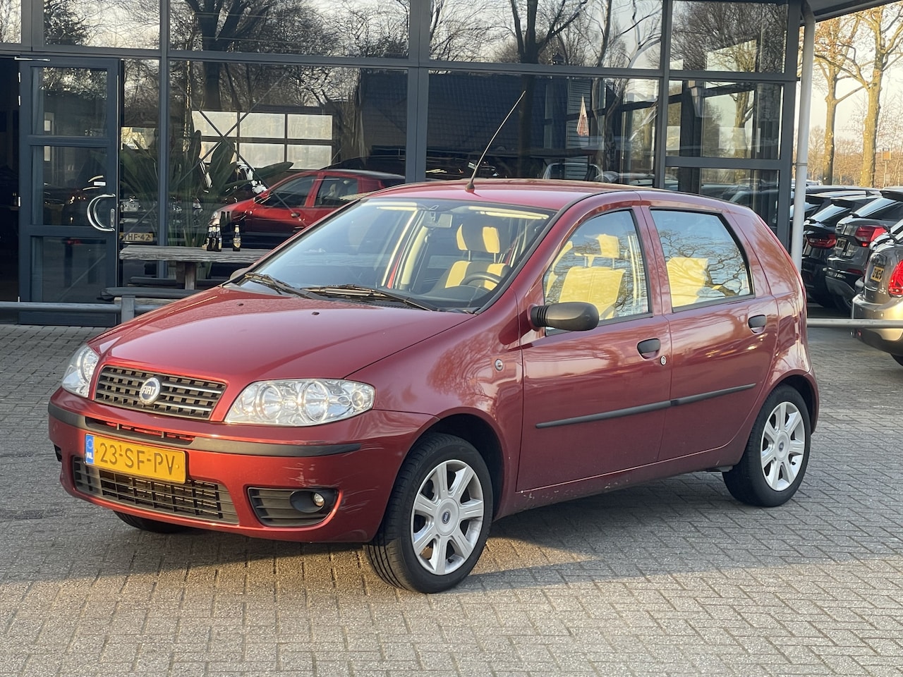 Fiat Punto - 1.2 Dynamic Airco - AutoWereld.nl