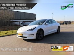 Tesla Model 3 - Long Range AWD 75 kWh leder trekhaak panodak autopilot dual motor stoelverwarming v+a