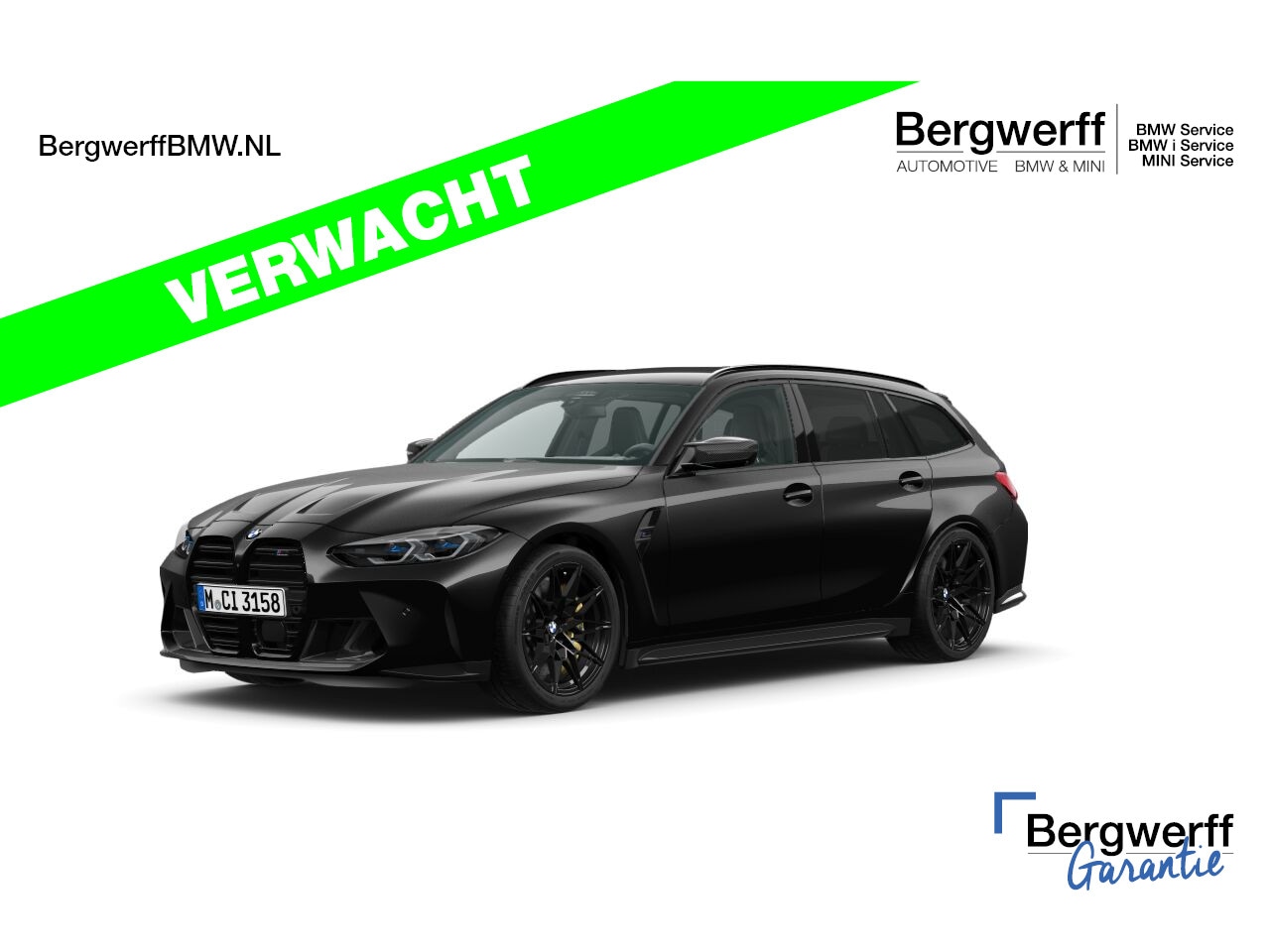 BMW 3-serie Touring - M3 xDrive - Track Pack - M-Driver Pack - Carbon Exterieur - Full Option - AutoWereld.nl