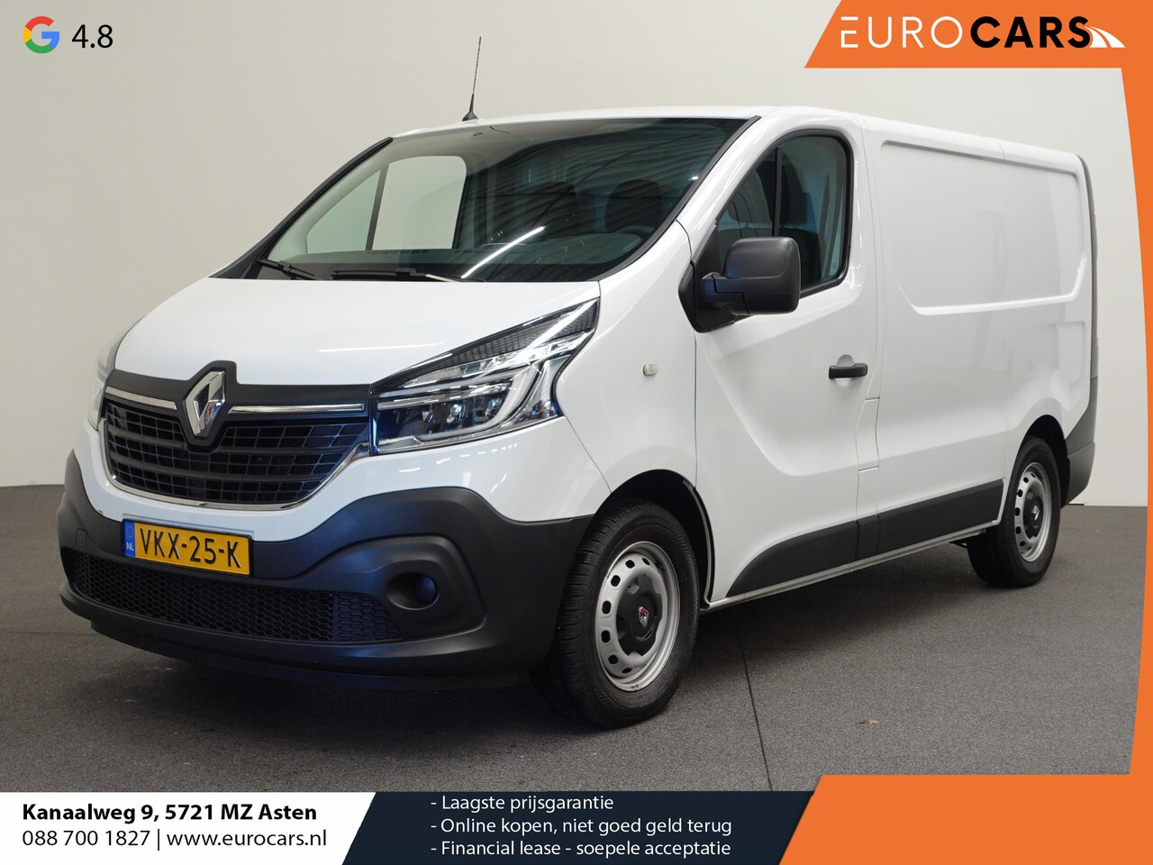 Renault Trafic - 2.0 dCi145pk automaat L1H1 Cruise control Navigatie LED Airco Euro6 - AutoWereld.nl