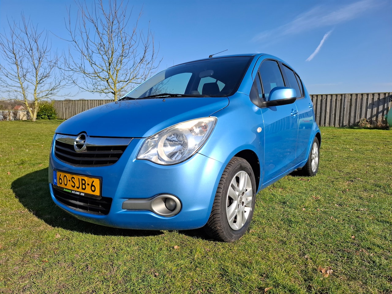 Opel Agila - 1.0 Edition opel agila 2011 5 deurs, airco,  trekhaak - AutoWereld.nl