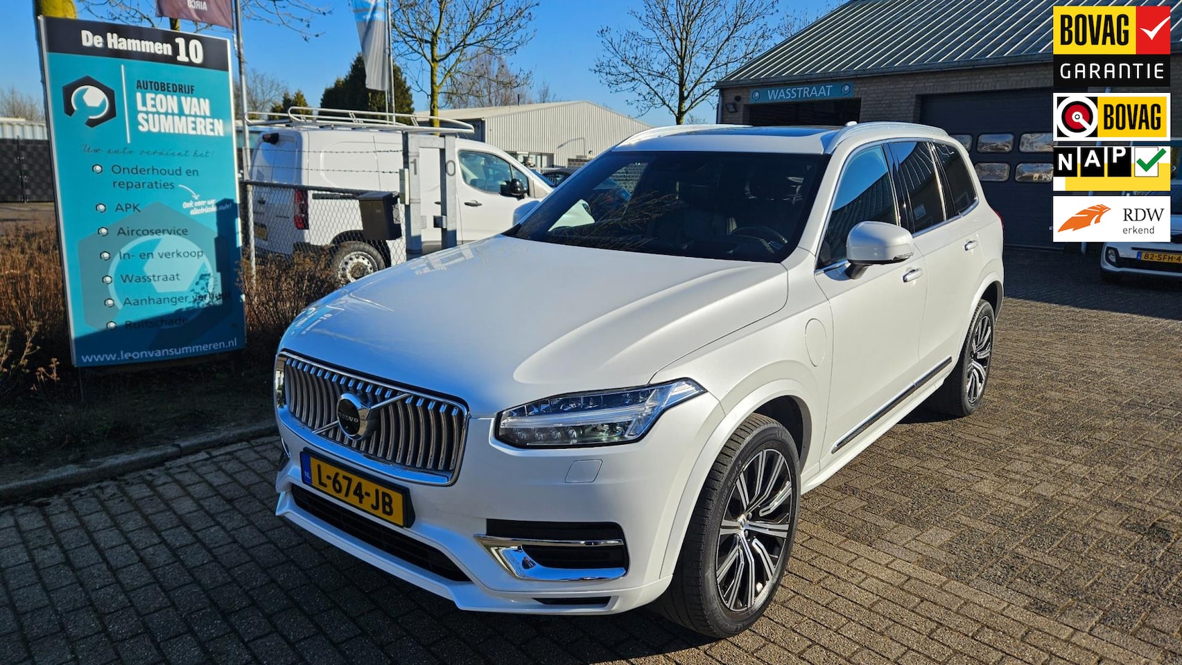 Volvo XC90 - 2.0 T8 Twin Engine 7P AWD Inscription Intro Edition l Head up display l Bowers&Wilkins l P - AutoWereld.nl