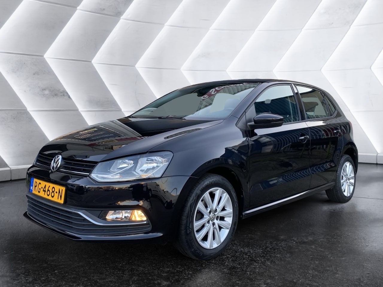 Volkswagen Polo - 1.2 TSI Highline AUTOMAAT - AutoWereld.nl