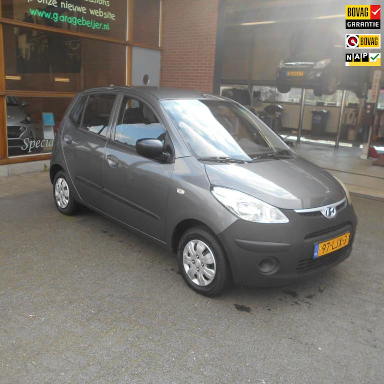 Hyundai i10 - 1.1 Pure 1.1 Pure - AutoWereld.nl