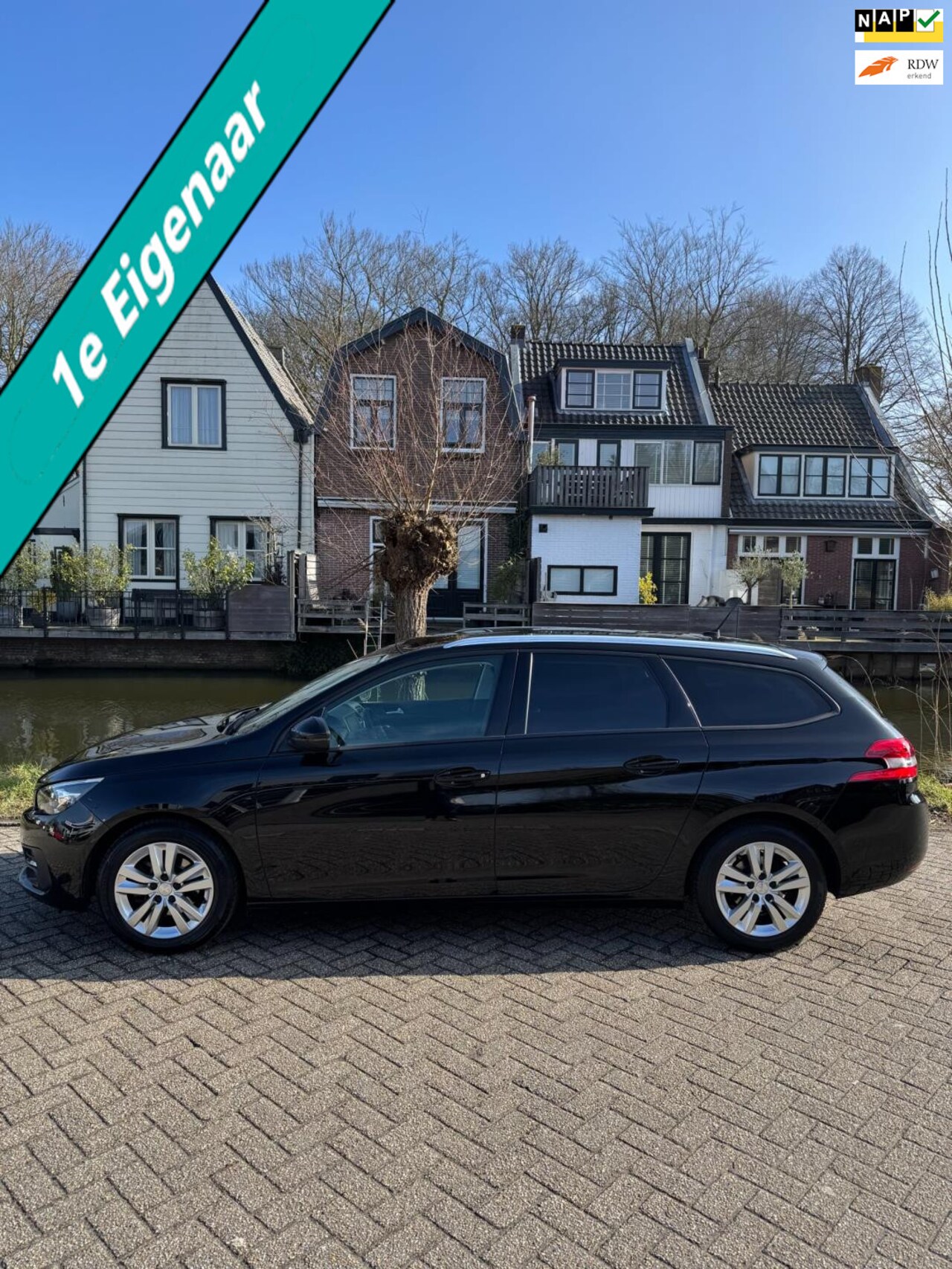 Peugeot 308 SW - 1.2 PureTech Executive 110pk 1e eig. Navi Carplay Panorama - AutoWereld.nl