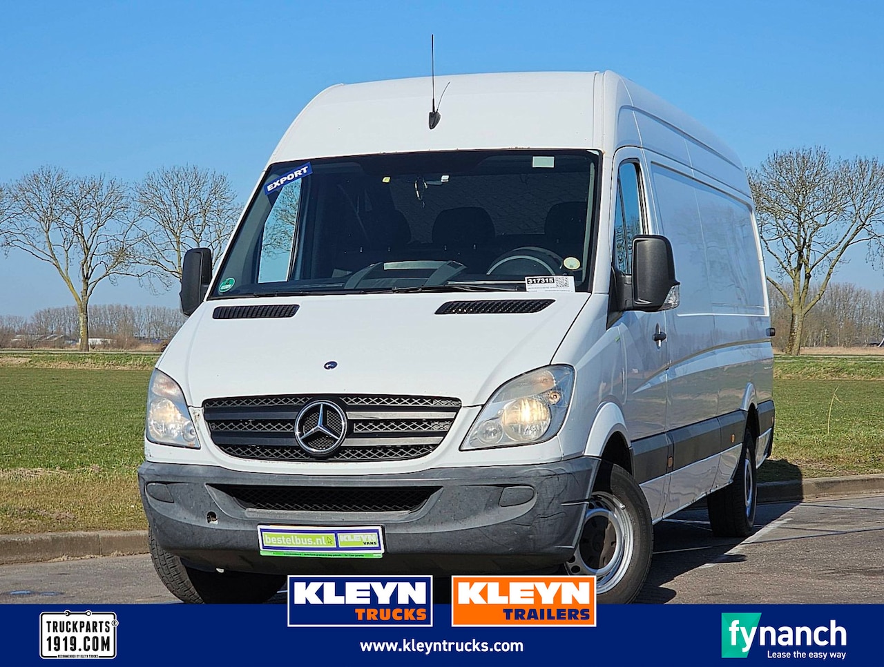 Mercedes-Benz Sprinter - 313 L3H2 Maxi Export! - AutoWereld.nl