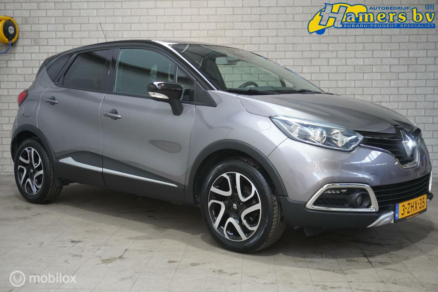 Renault Captur - 1.2 TCe Helly Hansen 1.2 TCe Helly Hansen - AutoWereld.nl