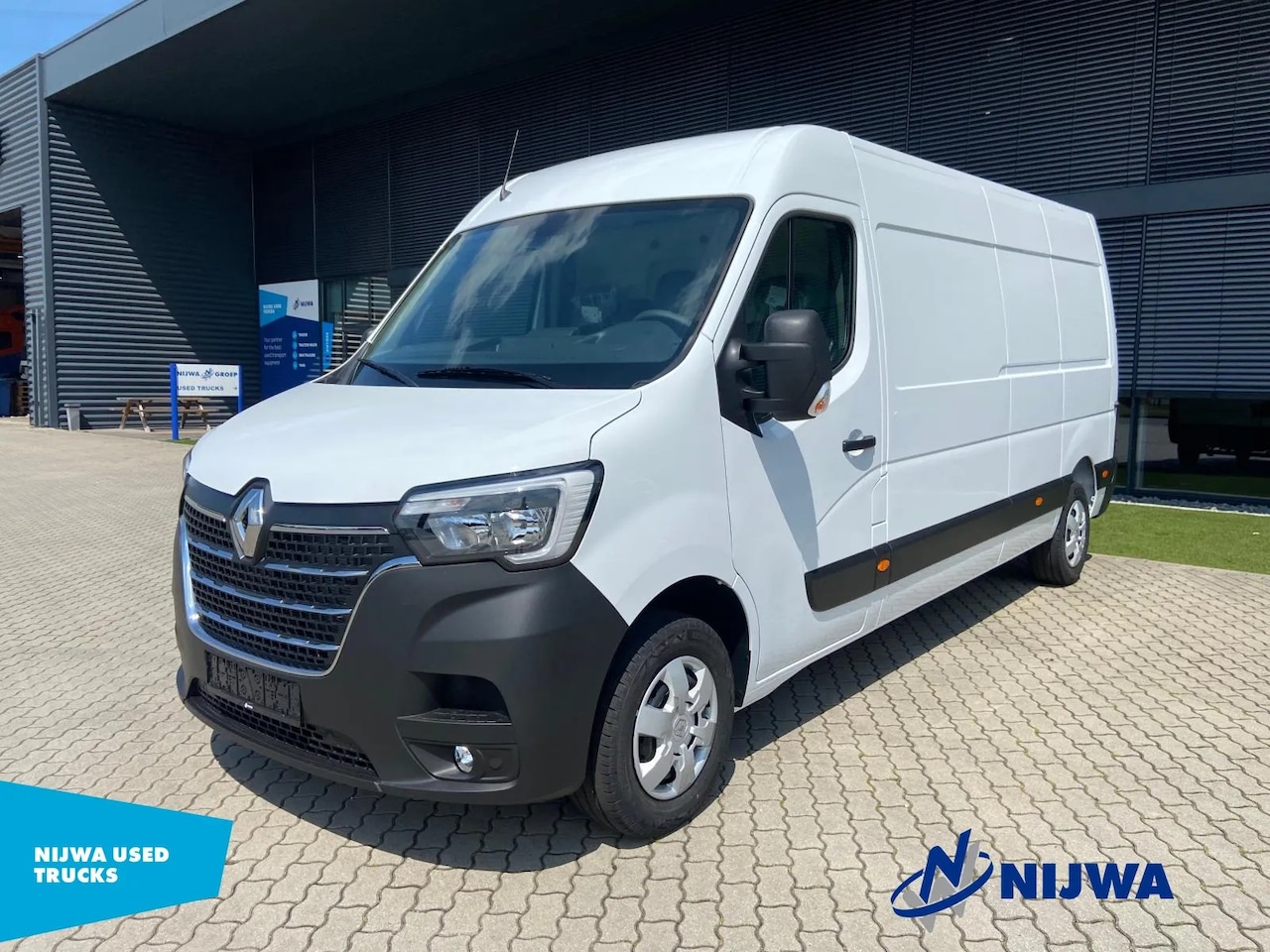 Renault Master - 150 L3H2 Airco + Cruise control - AutoWereld.nl