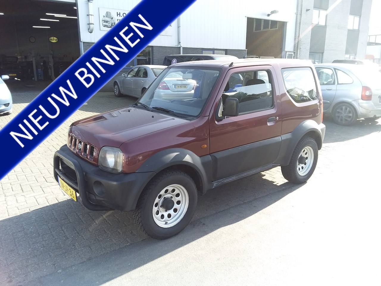 Suzuki Jimny - 1.3 JX 2WD 1.3 JX 2WD - AutoWereld.nl