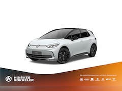 Volkswagen ID.3 - 52kWh 170 1AT Black Edition Elektromotor 52 kWh 170pk Black Edition