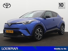 Toyota C-HR - 1.8 Hybrid Bi-Tone Plus Limited | JBL | Dodehoek Ass. | Navigatie | Stoel en stuurwiel ver