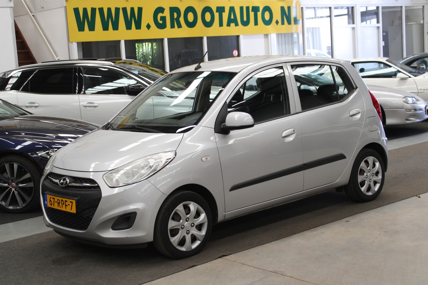 Hyundai i10 - 1.1 i-Drive Cool Airco, Isofix, Stuurbekrachtiging - AutoWereld.nl