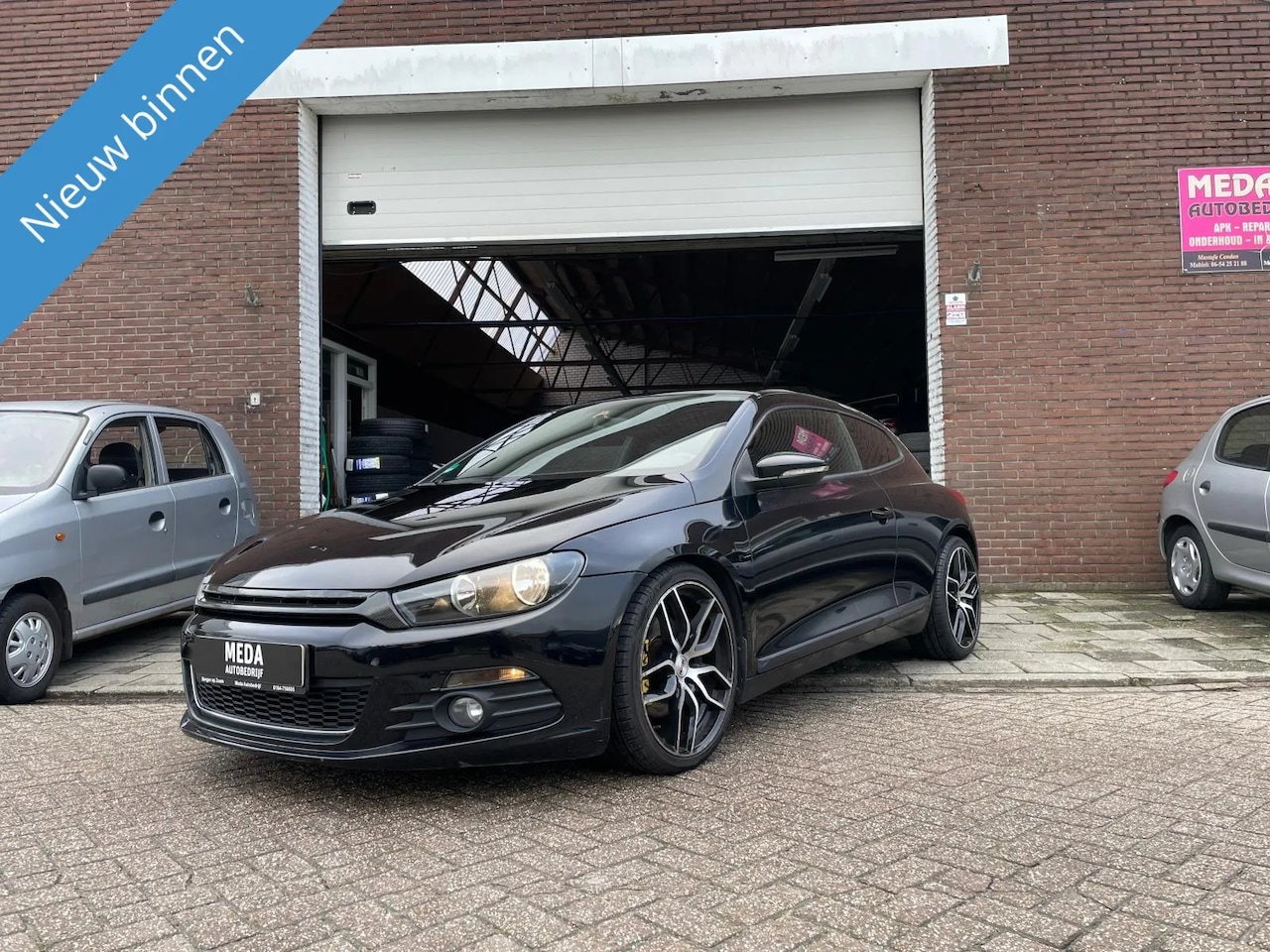 Volkswagen Scirocco - 1.4 TSI Highline | Automaat | Cruisecontrol - AutoWereld.nl