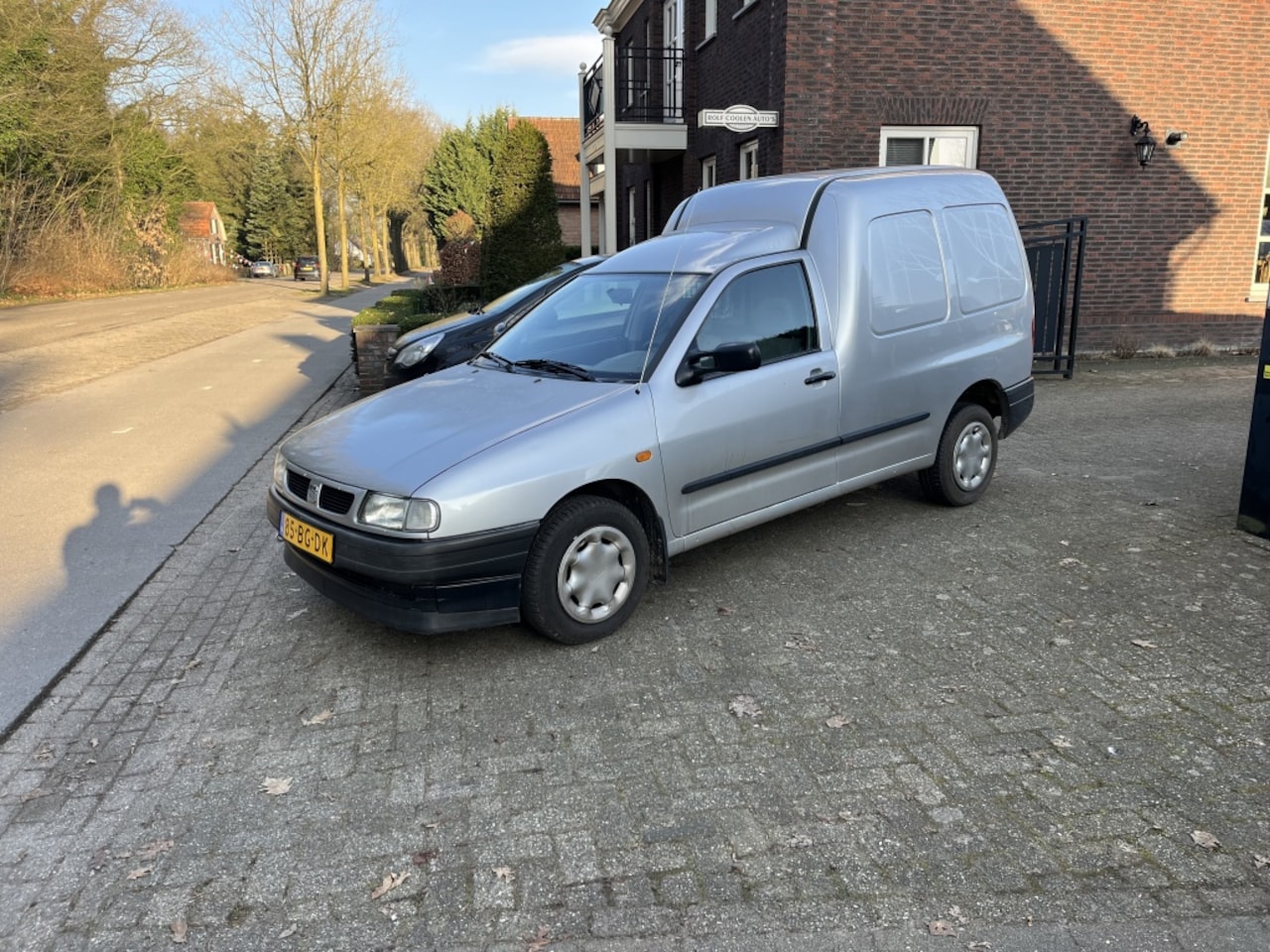 Seat Inca - 1.9 SDi Entry 1.9 SDi Entry - AutoWereld.nl