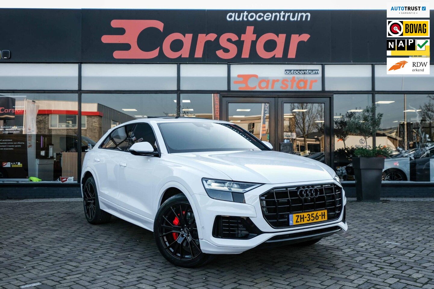 Audi Q8 - 55 TFSI quattro Pro Line Plus|Pano|360|B&O| - AutoWereld.nl