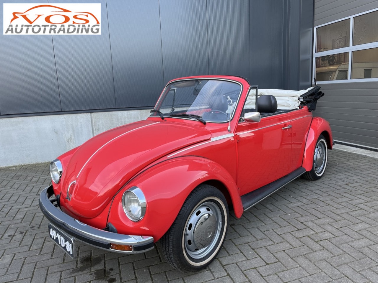 Volkswagen Kever Cabriolet - 1303 LS 1303 LS - AutoWereld.nl