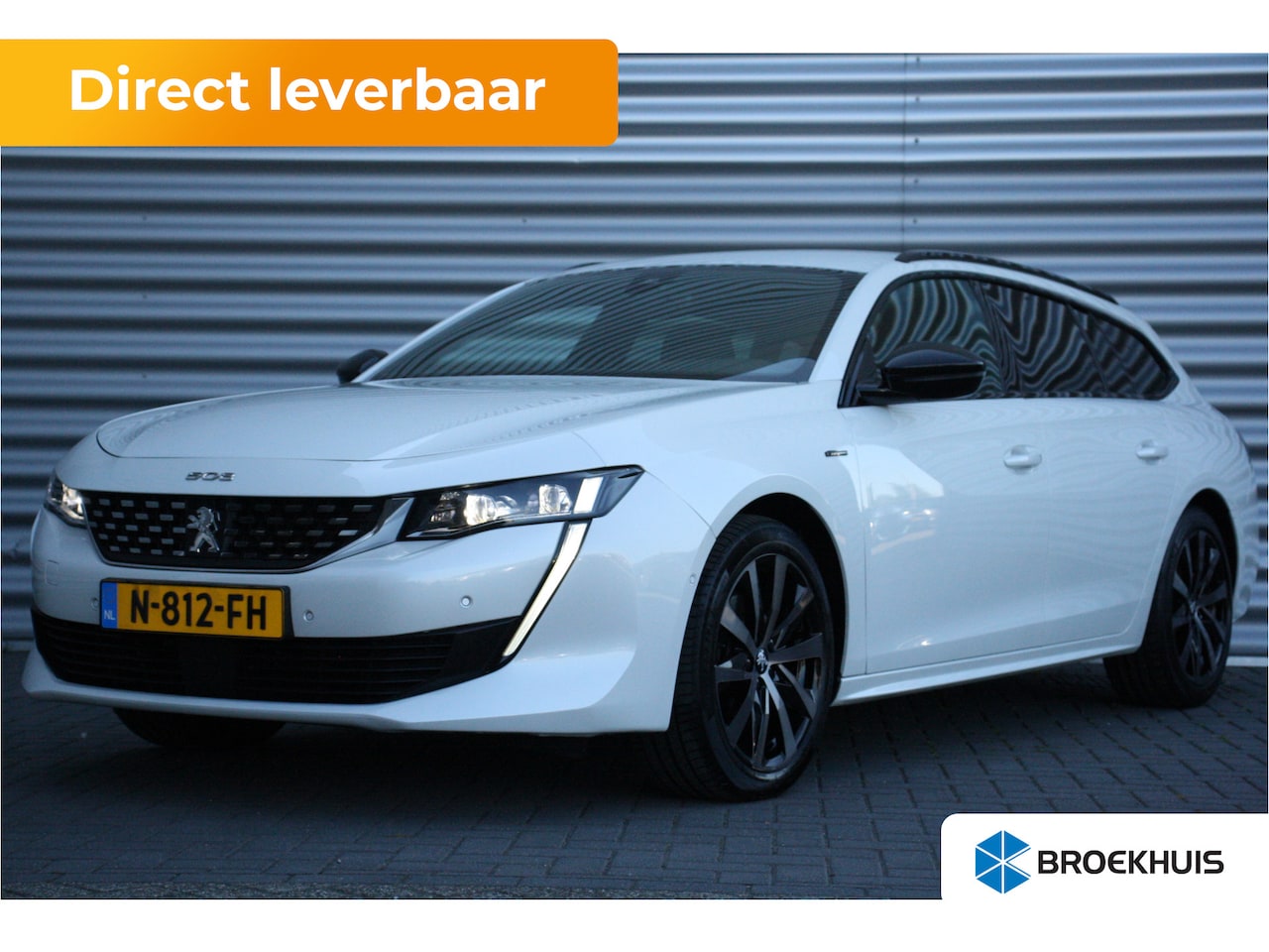 Peugeot 508 SW - 1.6 PURETECH 180PK GT-LINE | Automaat | Navi | Clima | Adaptieve cruise | Camera | AGR | T - AutoWereld.nl