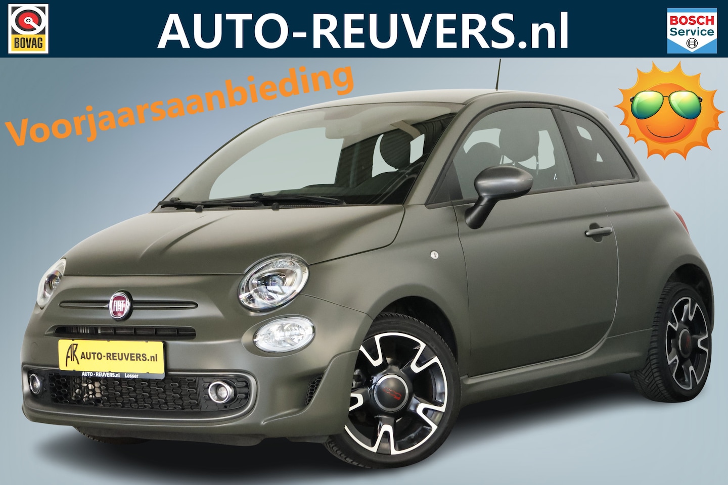 Fiat 500 - 0.9 TwinAir Turbo Sport / Navi / Clima / 4S banden / Cruisecontrol - AutoWereld.nl