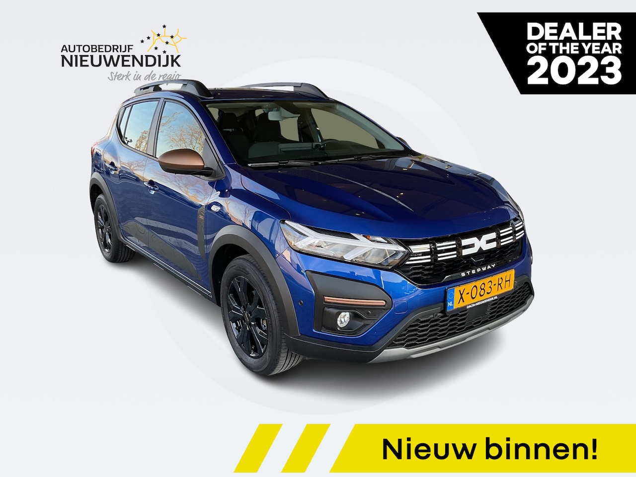 Dacia Sandero Stepway - 1.1 TCe 110 Extreme / Transport naar Hillegom - AutoWereld.nl