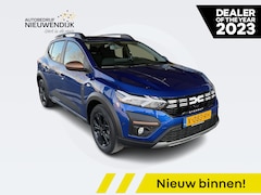 Dacia Sandero Stepway - 1.1 TCe 110 Extreme APPLE CARPLAY & ANDROID AUTO / PARKEERSENSOREN / PARKEERCAMERA / CRUIS