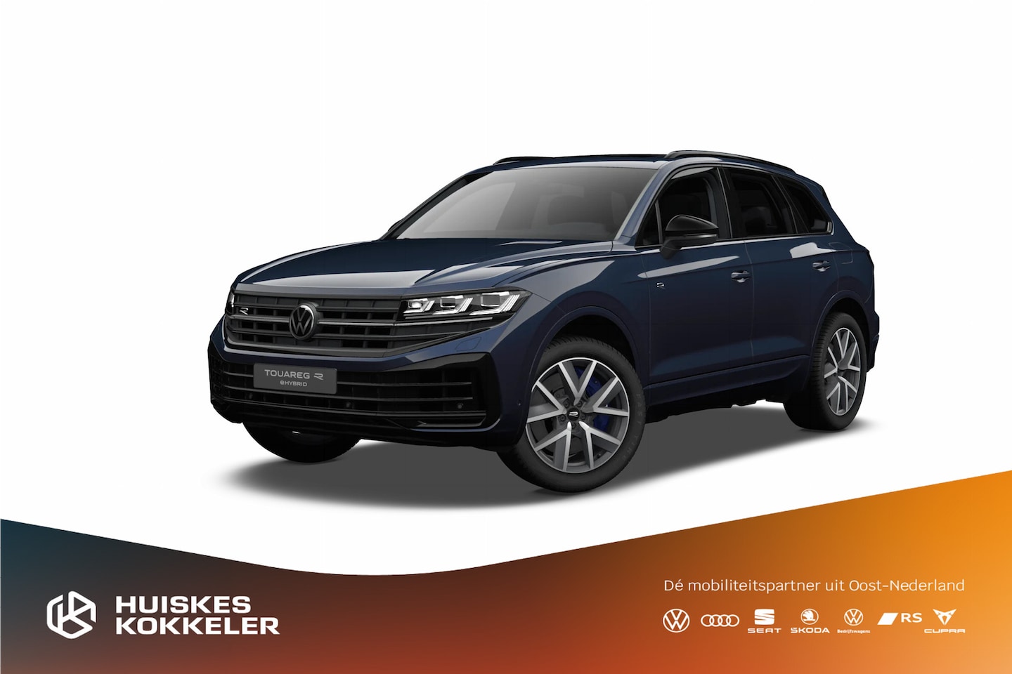 Volkswagen Touareg - 3.0 TSI eHybrid 4MOTION 462 Tiptronic R 3.0 TSI eHybrid 4MOTION 462pk R - AutoWereld.nl