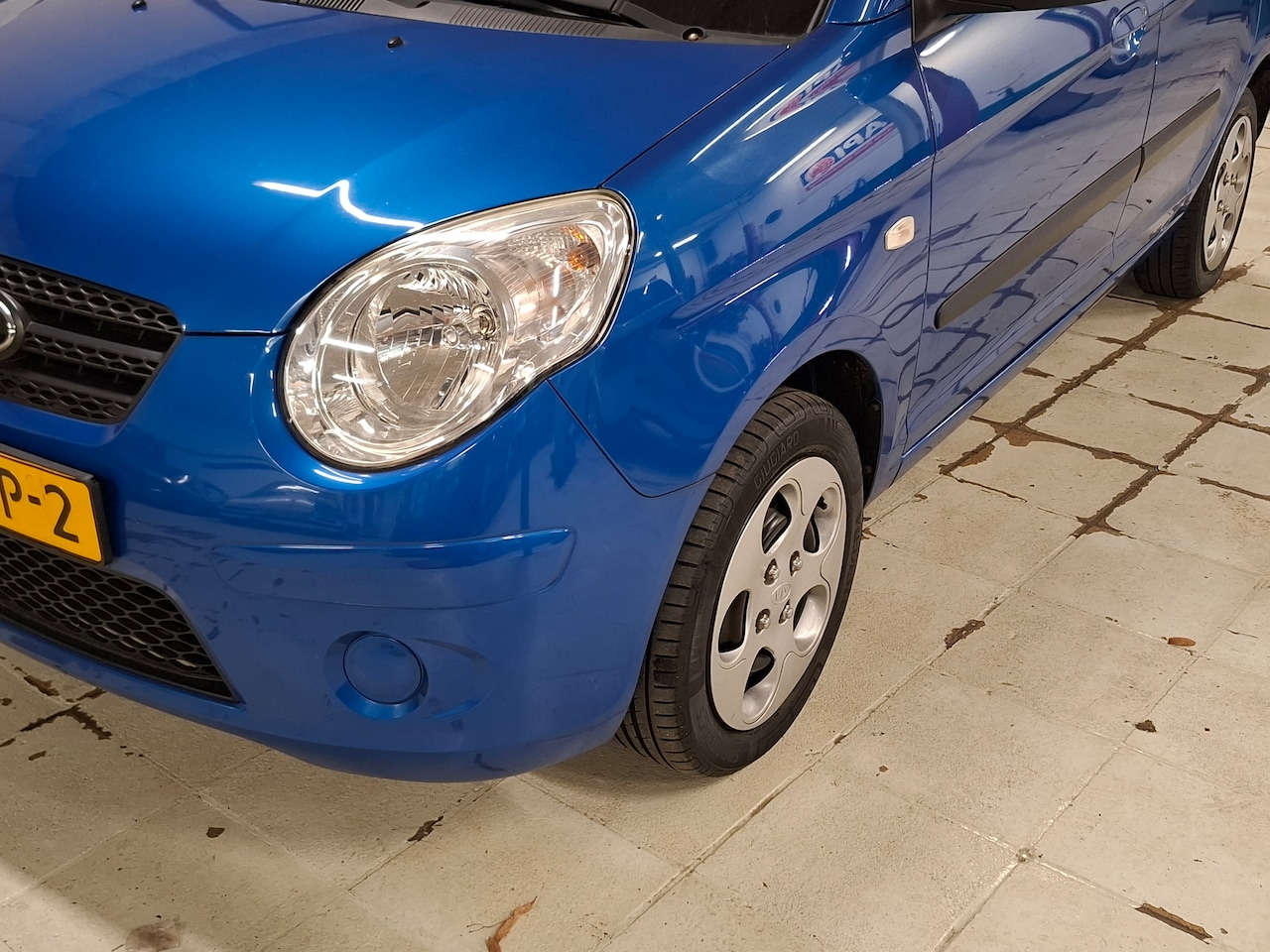 Kia Picanto - 1.0 X-pect kia picanto  2010 km stand 88509 N.A.P ,trekhaak, - AutoWereld.nl