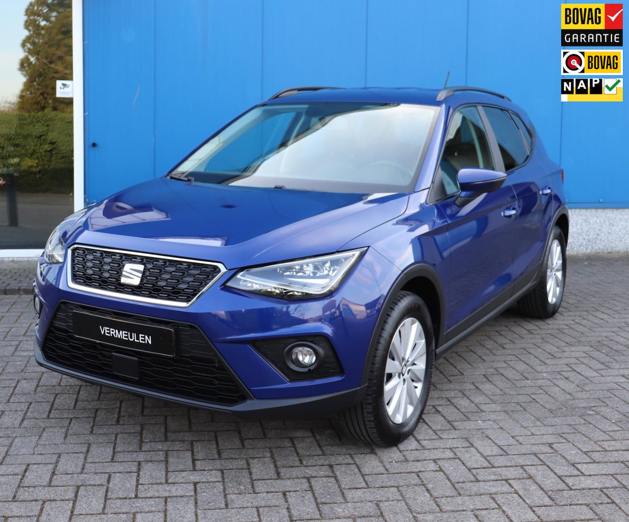 Seat Arona - 1.0 TSI Style 1.0 TSI Style - AutoWereld.nl