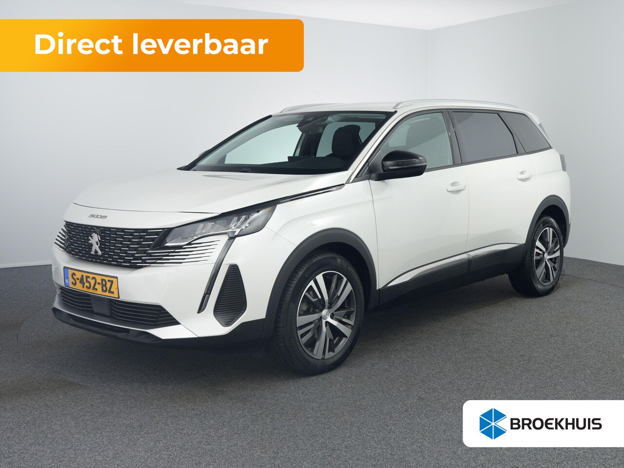 Peugeot 5008 - 1.2 PureTech Allure Pack Business | 2 stoelen op derde rij | Apple Carplay/Android Auto|te - AutoWereld.nl